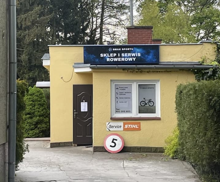Sklep Smak Sportu w Grodzisku Mazowieckim